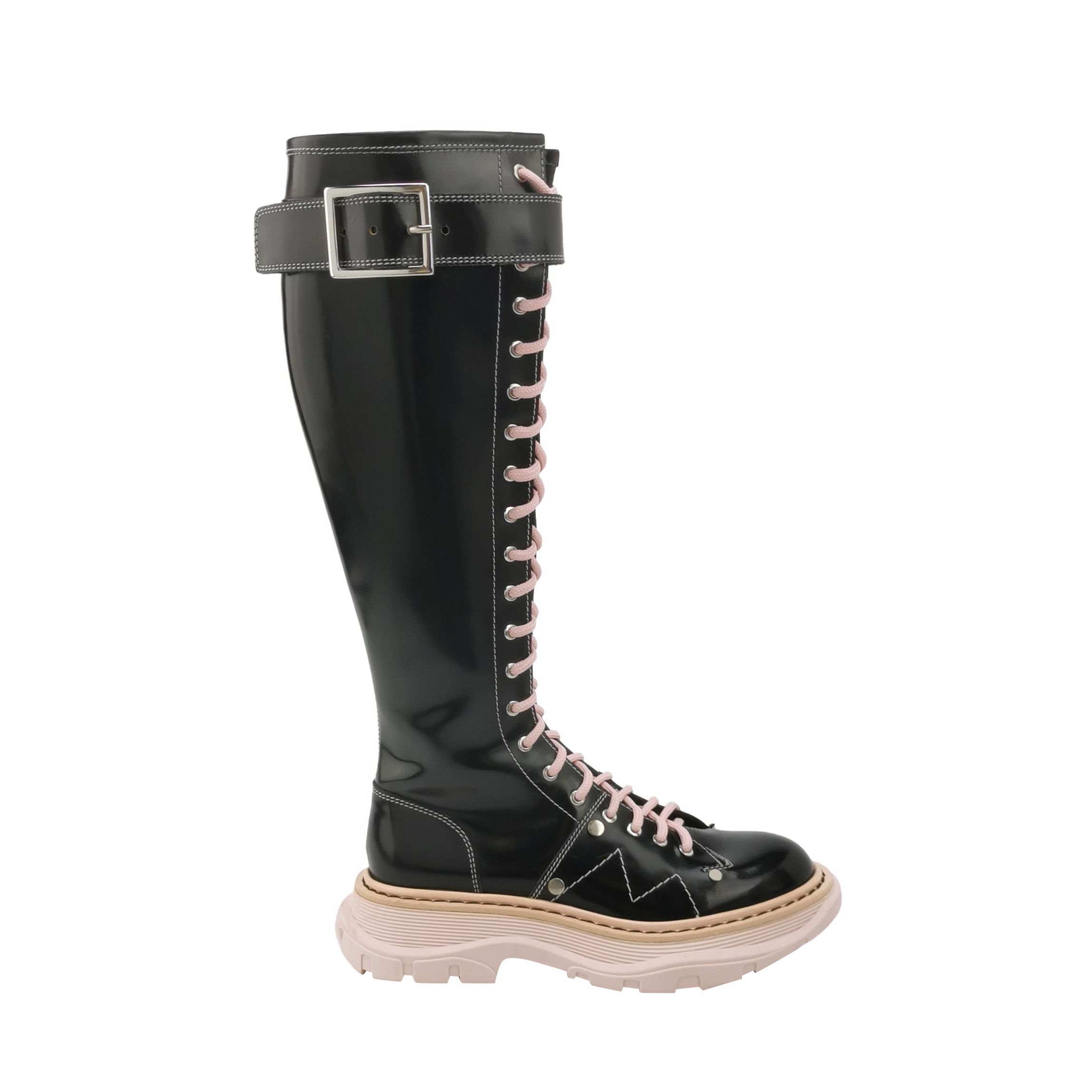 Alexander McQueen Alexander McQueen Women 5 Boots Size US 5 / IT 35 - 1 Thumbnail