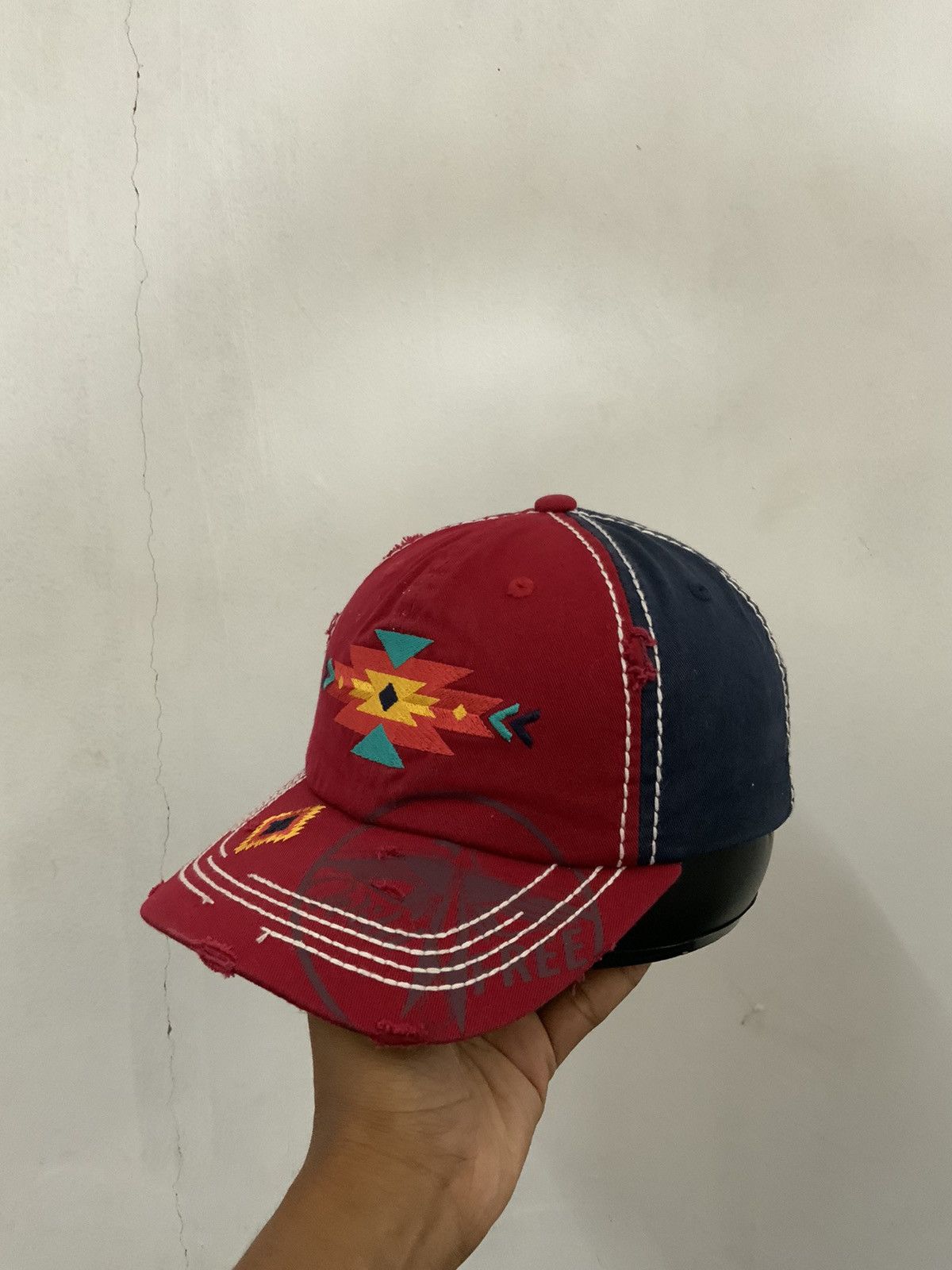 Unsound Rags Catchfly Navajo Distressed Embroidery Hat Size ONE SIZE - 1 Thumbnail