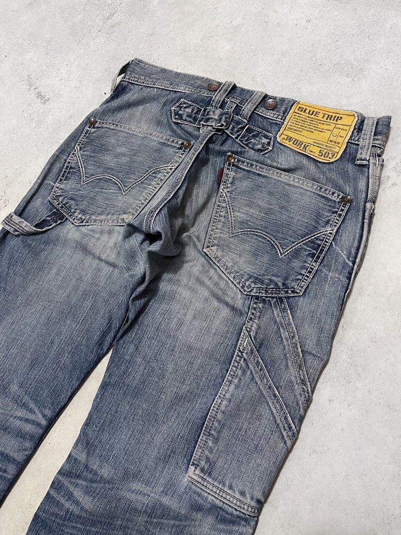 JNCO × Southpole Japanese hip hop y2k Size US 34 / EU 50 - 3 Thumbnail