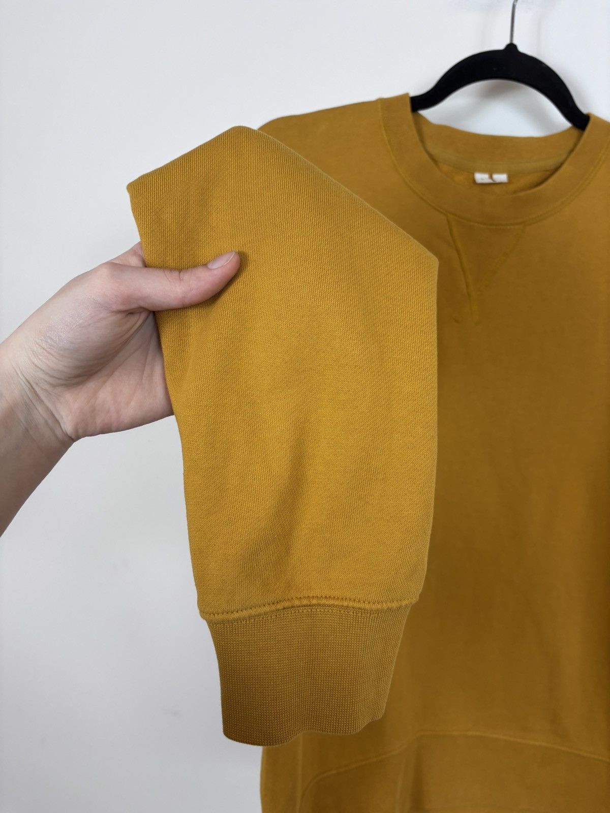 Arket Arket Men’s Mustard Orange 2014 Sweatshirt Crewneck Size US S / EU 44-46 / 1 - 11 Thumbnail