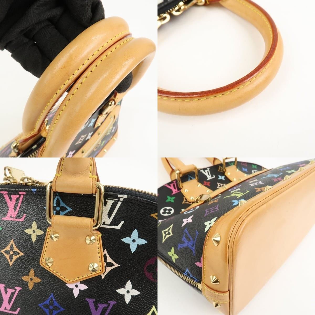 Louis Vuitton Louis Vuitton Monogram Alma PM Satchel Size ONE SIZE - 4 Thumbnail
