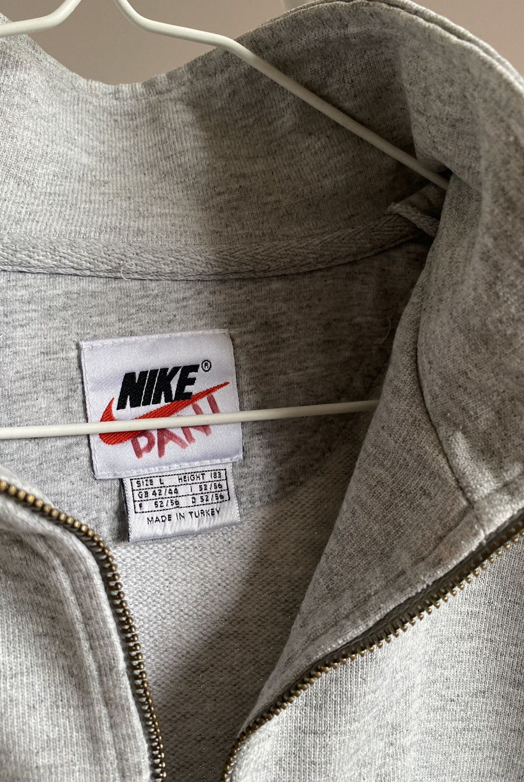Nike Vintage Nike 1/3 Zip Sweater Size US M / EU 48-50 / 2 - 4 Thumbnail