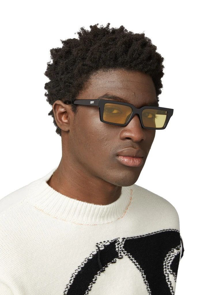 Off-White Off-White WARREN Men Sunglasses OERI13A 1018 NEW AUTHENTIC Size ONE SIZE - 11 Thumbnail