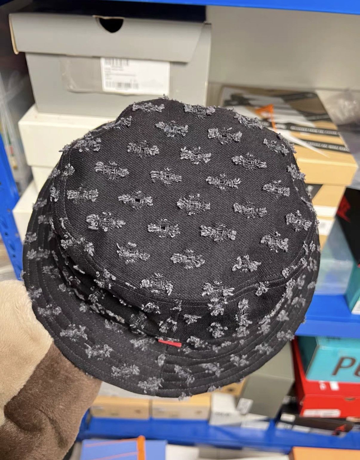 Supreme Supreme SS20 Denim Bucket Hat J42 Size ONE SIZE - 2 Thumbnail