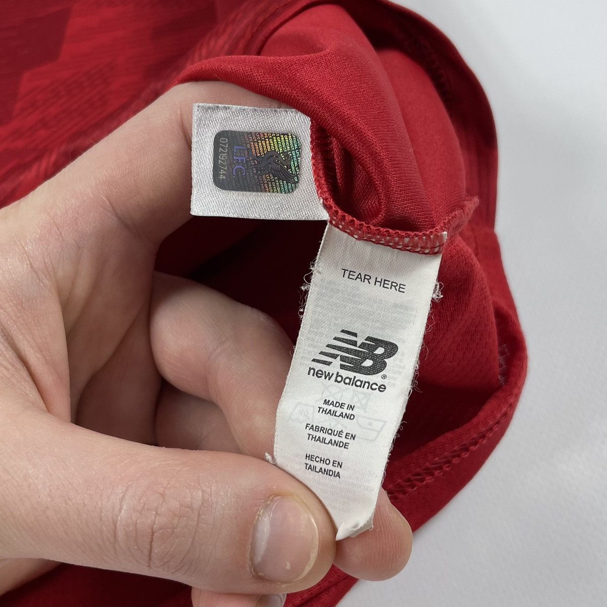 New Balance New Balance Liverpool 2019-2020 Away Soccer Jersey Size US M / EU 48-50 / 2 - 9 Thumbnail