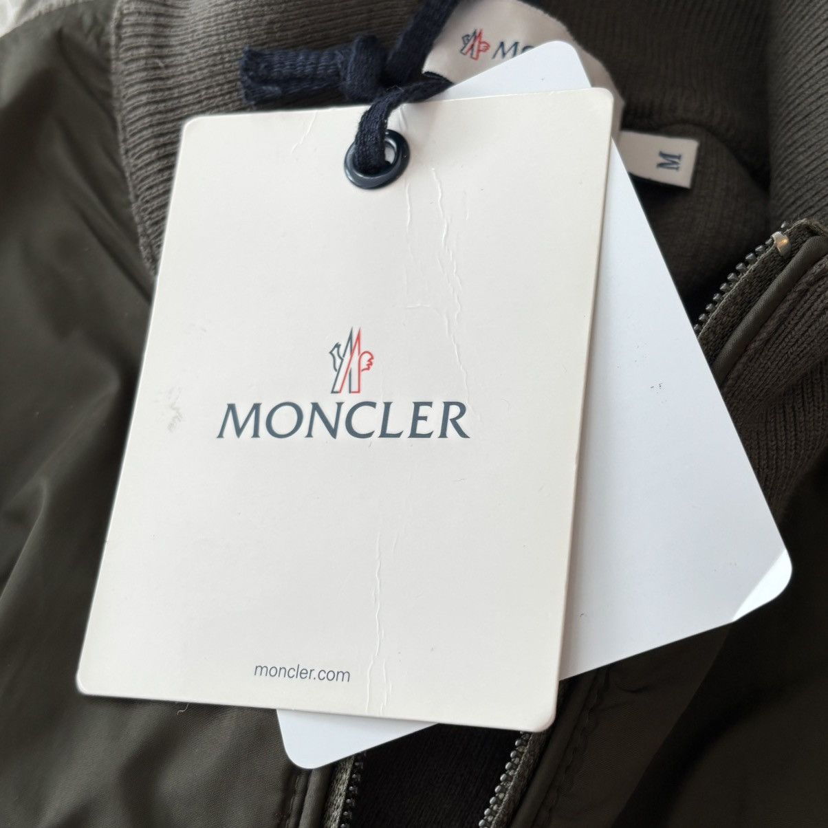 Moncler Moncler Khaki Womans Vest Size Medium Size M / US 6-8 / IT 42-44 - 4 Thumbnail