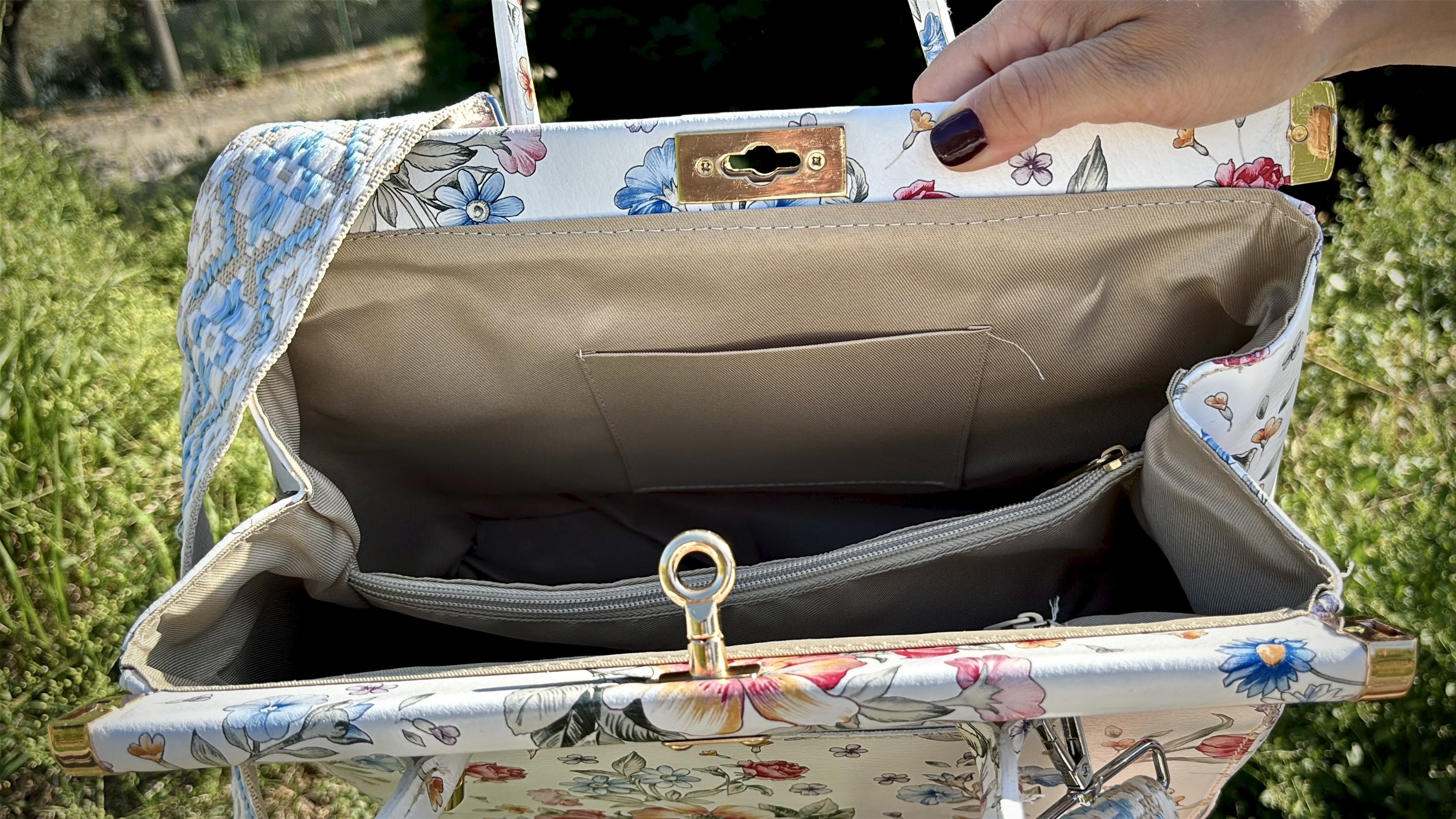 Vera Pelle Italian Handmade Leather Bags For Woman From Florence Size ONE SIZE - 9 Thumbnail