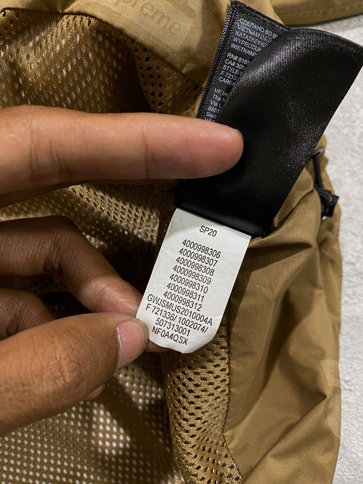 Supreme × The North Face The North Face x Supreme SS20 Cargo Jacket Size US M / EU 48-50 / 2 - 12 Thumbnail