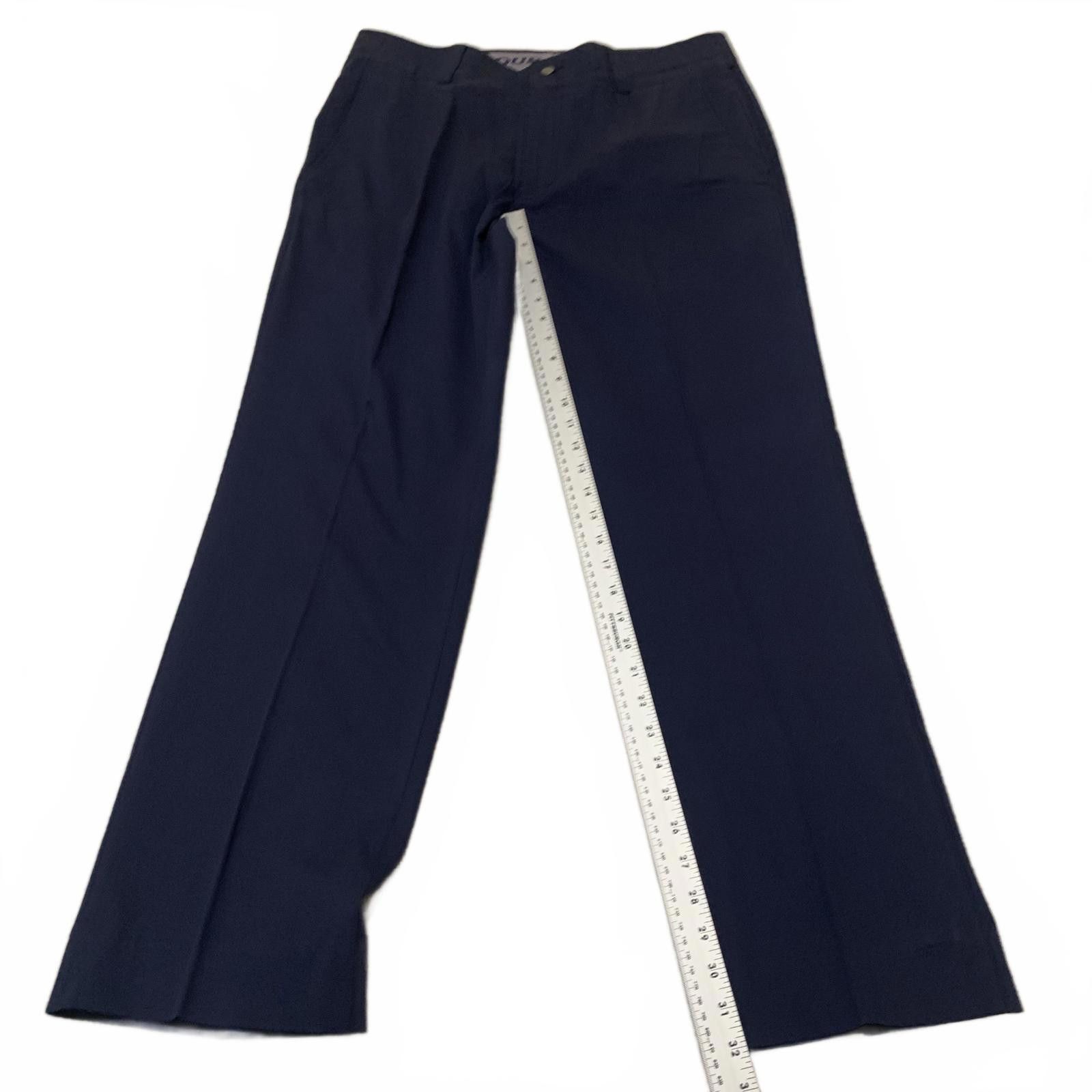 PGA Tour PGA TOUR Men's Size 36x32 Navy Blue Golf Pants Size 42R - 6 Thumbnail