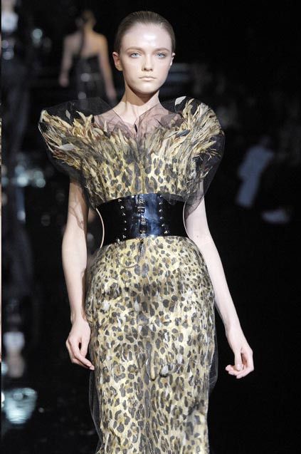 Dolce & Gabbana RARE S/S 2007 RUNWAY METAL CORSET BELT Size ONE SIZE - 4 Thumbnail
