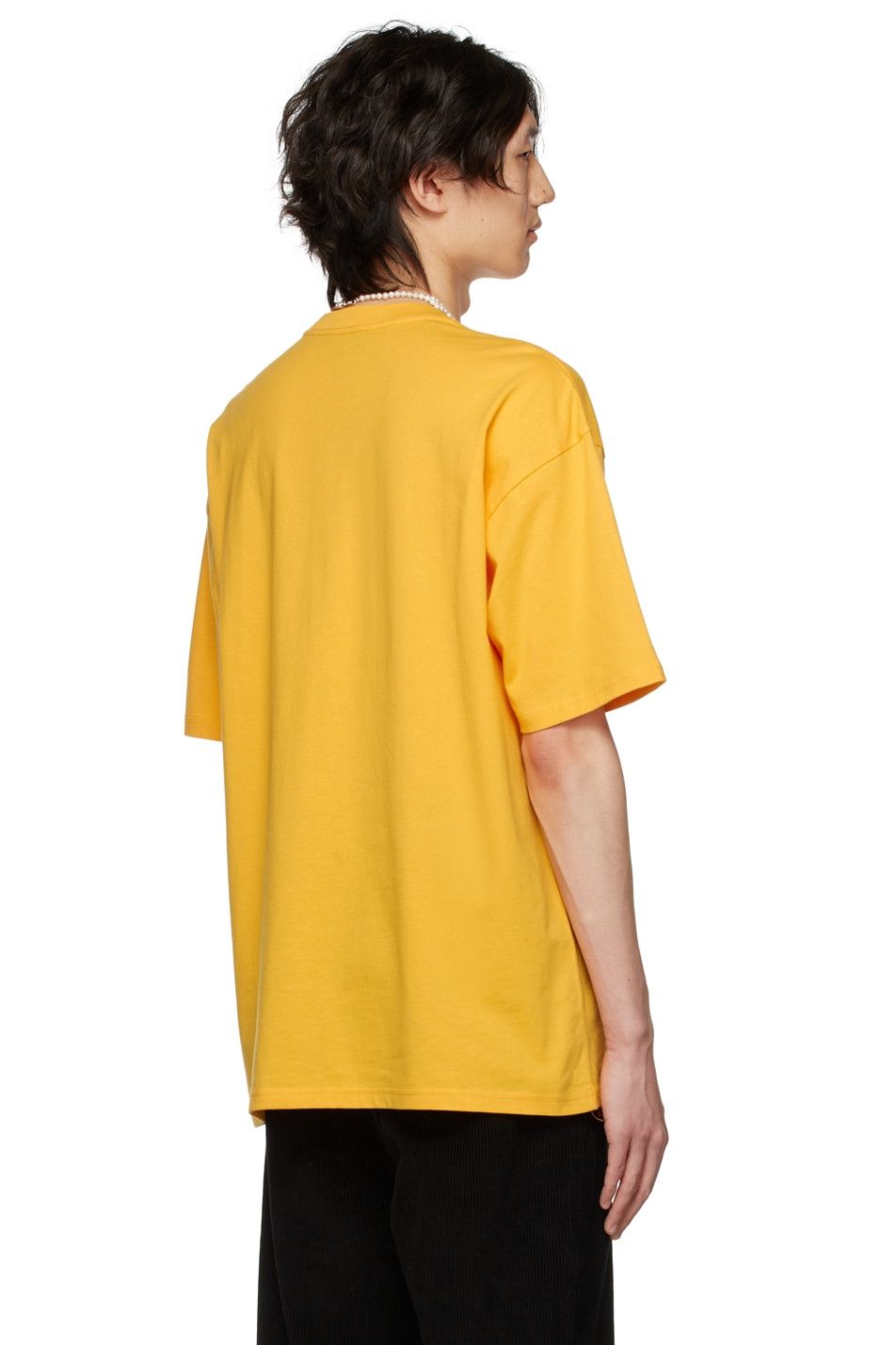 Drew House Drew House Floral Drew T-Shirt, Yellow Large Size US L / EU 52-54 / 3 - 2 Thumbnail