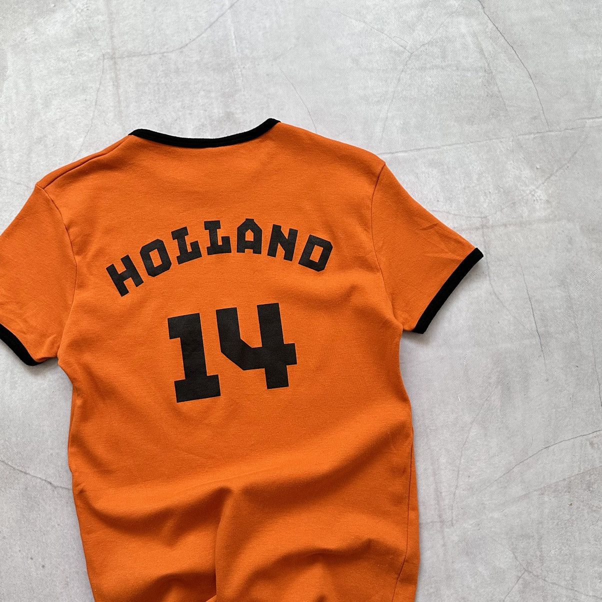 Hysteric Glamour Y2K Holland 14 Hysteric Glamour Vibe T Shirt Brazil Spain Size US M / EU 48-50 / 2 - 2 Thumbnail