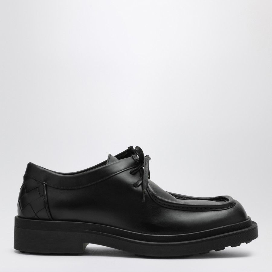 Bottega Veneta o1d2blof0226 Lace-Up Shoes in Black Size US 10 / EU 43 - 1 Thumbnail