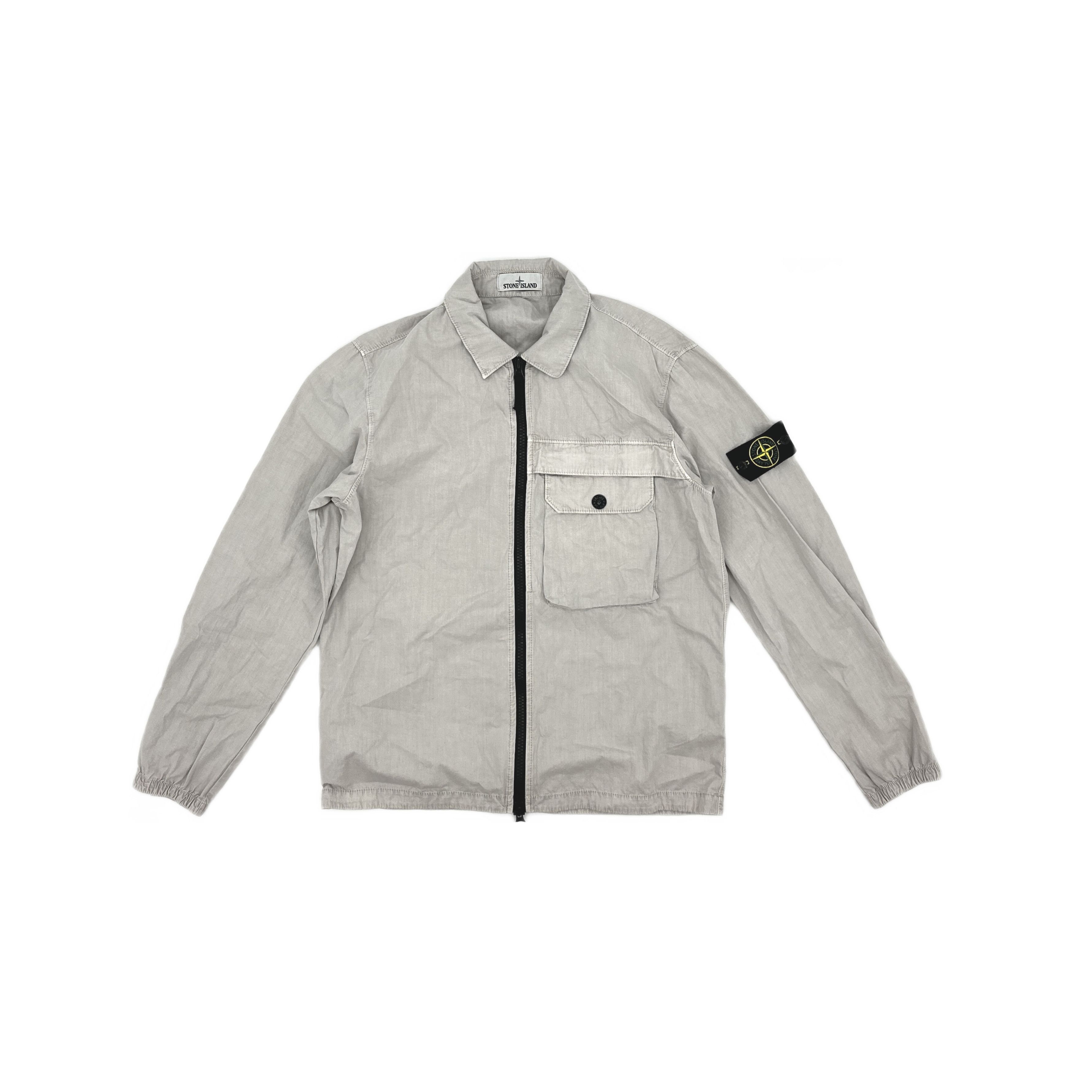 Stone Island Stone Island Washed Pocket Light Jacket Size L Size US L / EU 52-54 / 3 - 1 Thumbnail