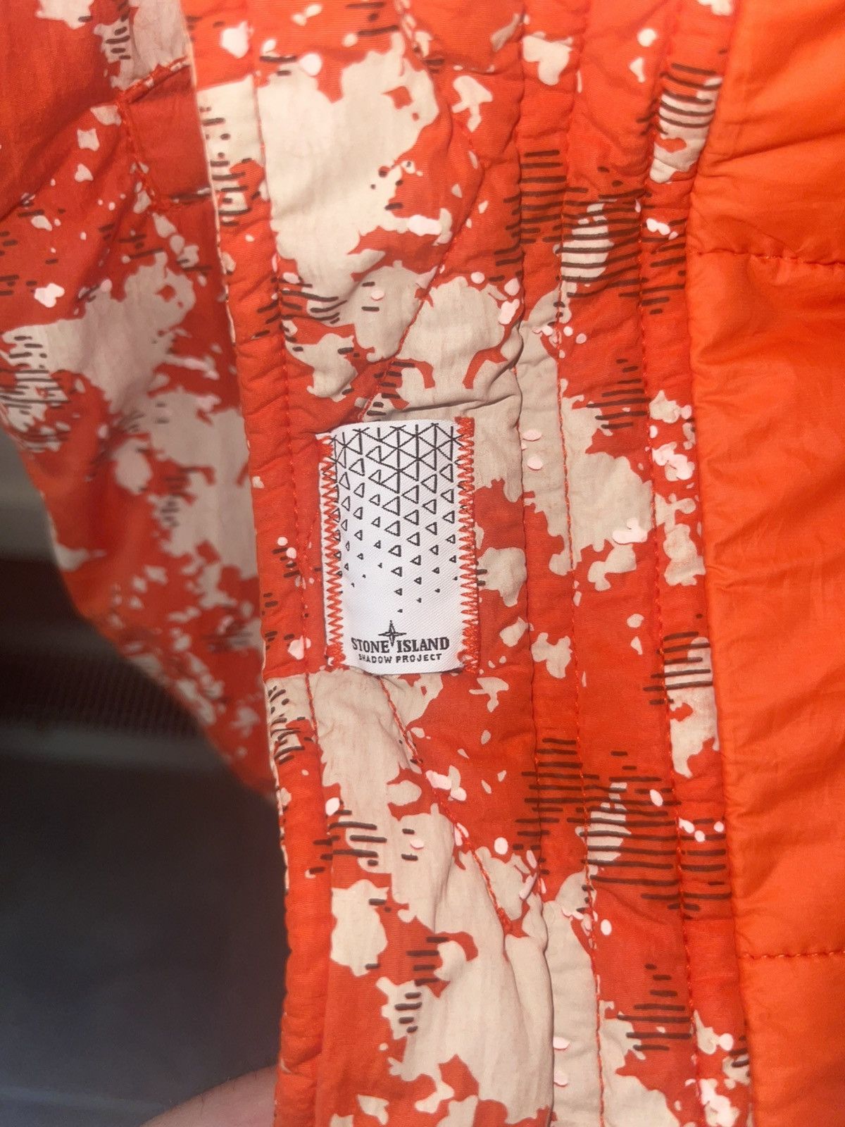 Stone Island Shadow Project Digital Camo Insulated Vest (2021) Size US L / EU 52-54 / 3 - 7 Thumbnail