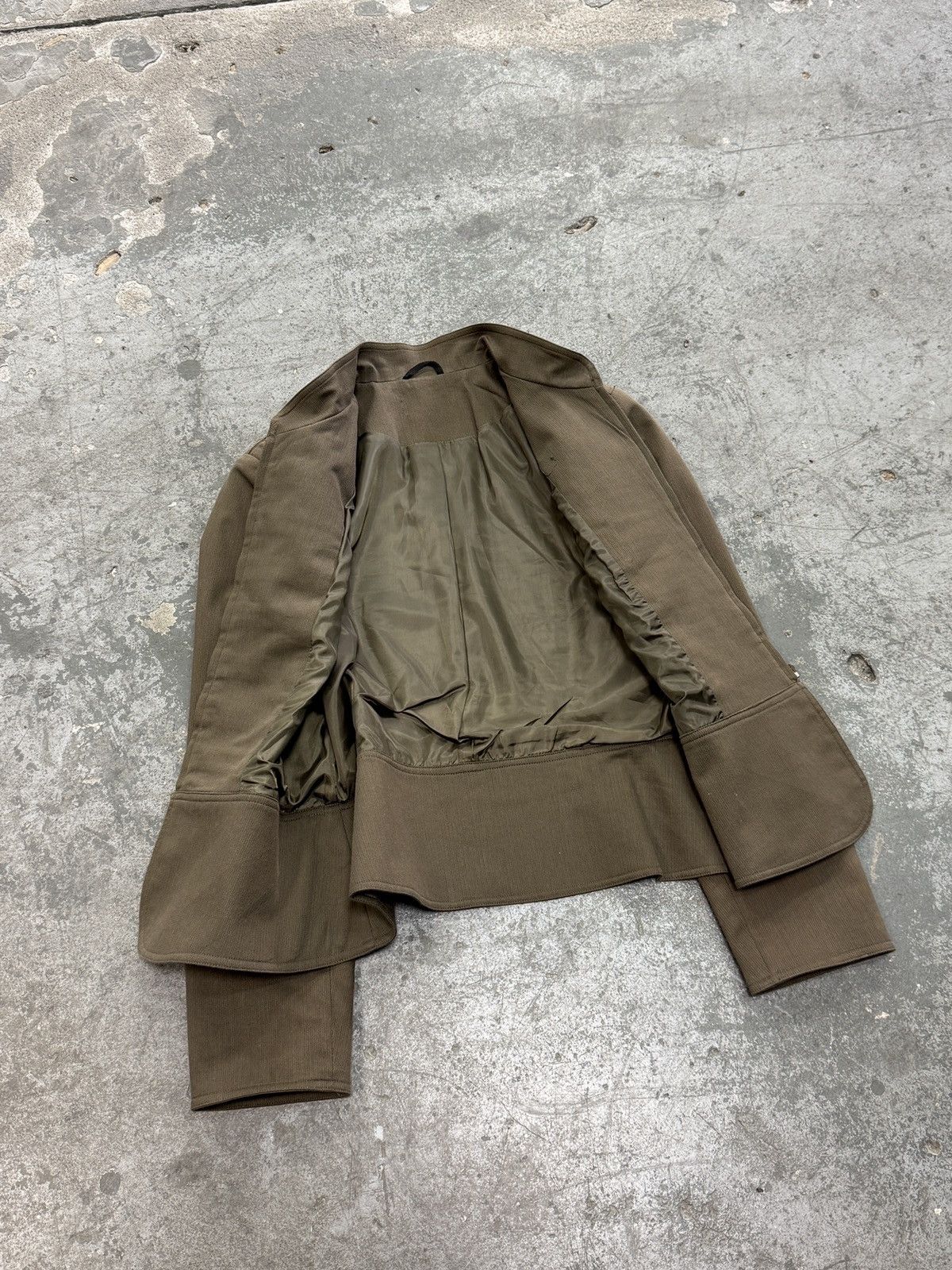 Vintage Vintage Avant Garde Opium y2k Napoleon Jacket Size L / US 10 / IT 46 - 5 Thumbnail