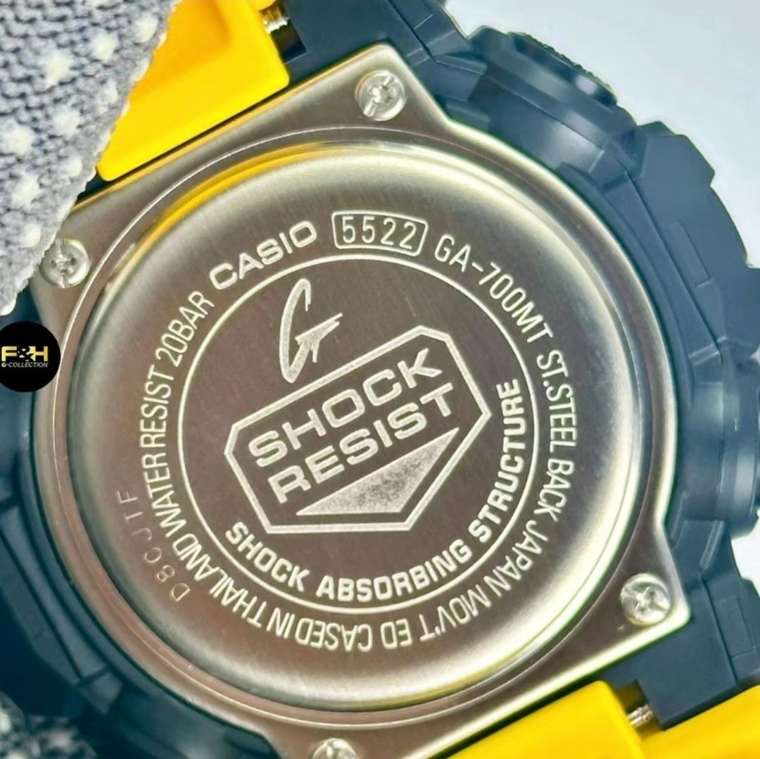 Casio × G Shock Casio G Shock GA-700MT-1A9 Size ONE SIZE - 7 Thumbnail