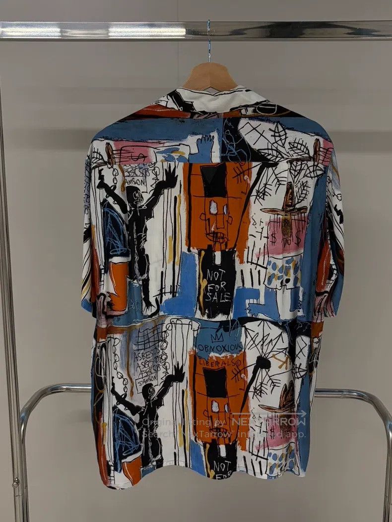 Wacko Maria Wacko Maria Basquite short-sleeved shirt Size US M / EU 48-50 / 2 - 2 Thumbnail