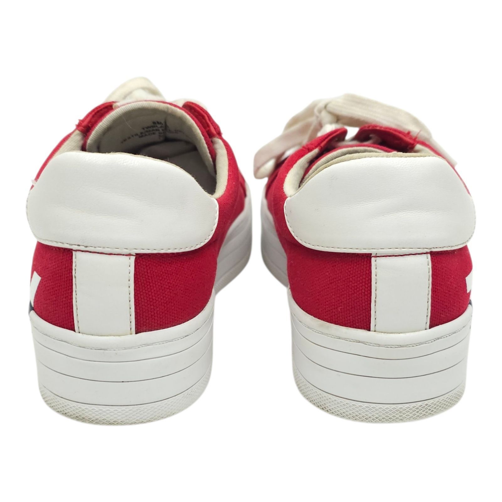 Tommy Hilfiger Tommy Hilfiger Platform Sneakers 8 M Canvas Chunky Y2K Size US 8 / IT 38 - 4 Thumbnail