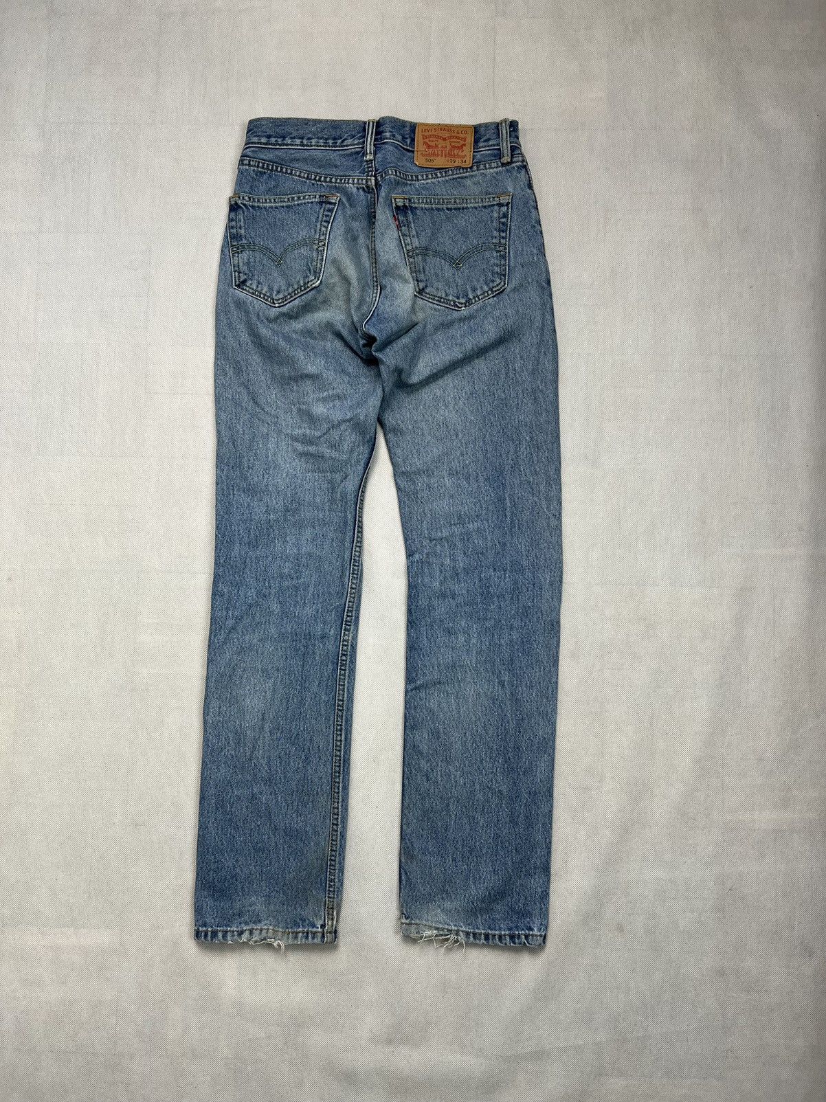 Levi's Pants Levi’s 505 blue Size US 31 - 1 Thumbnail