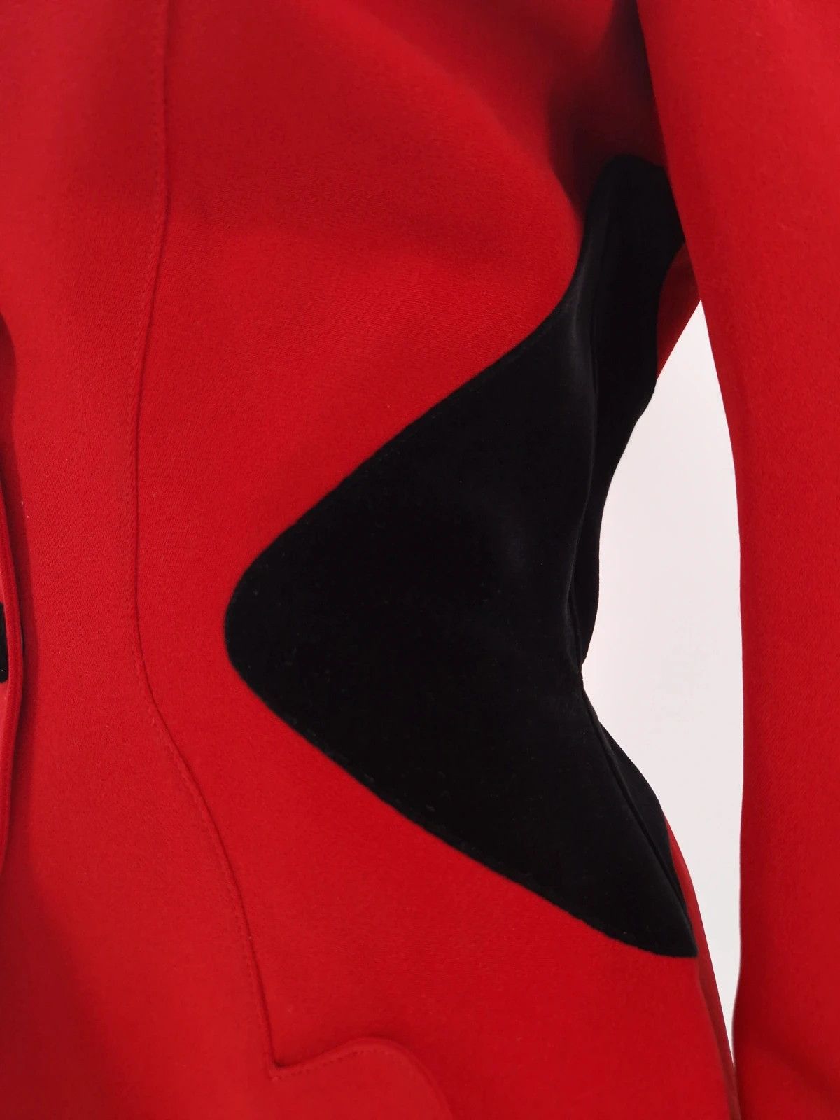 Thierry Mugler Archival Thierry Mugler Hourglass Jacket Art Deco Size L / US 10 / IT 46 - 12 Thumbnail