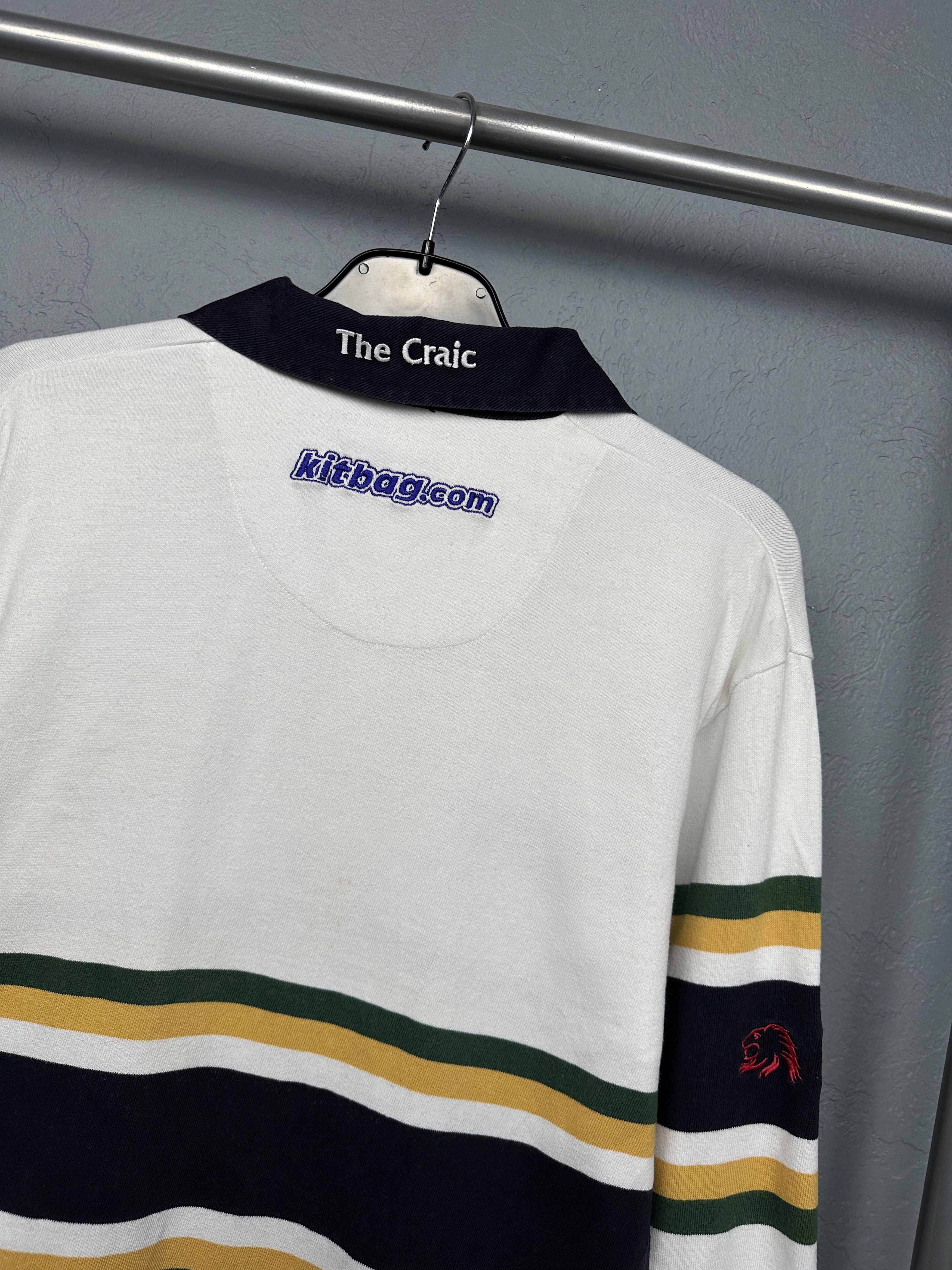 Cotton Traders Cotton Traders London Irish Rugby 90s Vintage Polo Shirt Size US S / EU 44-46 / 1 - 8 Thumbnail
