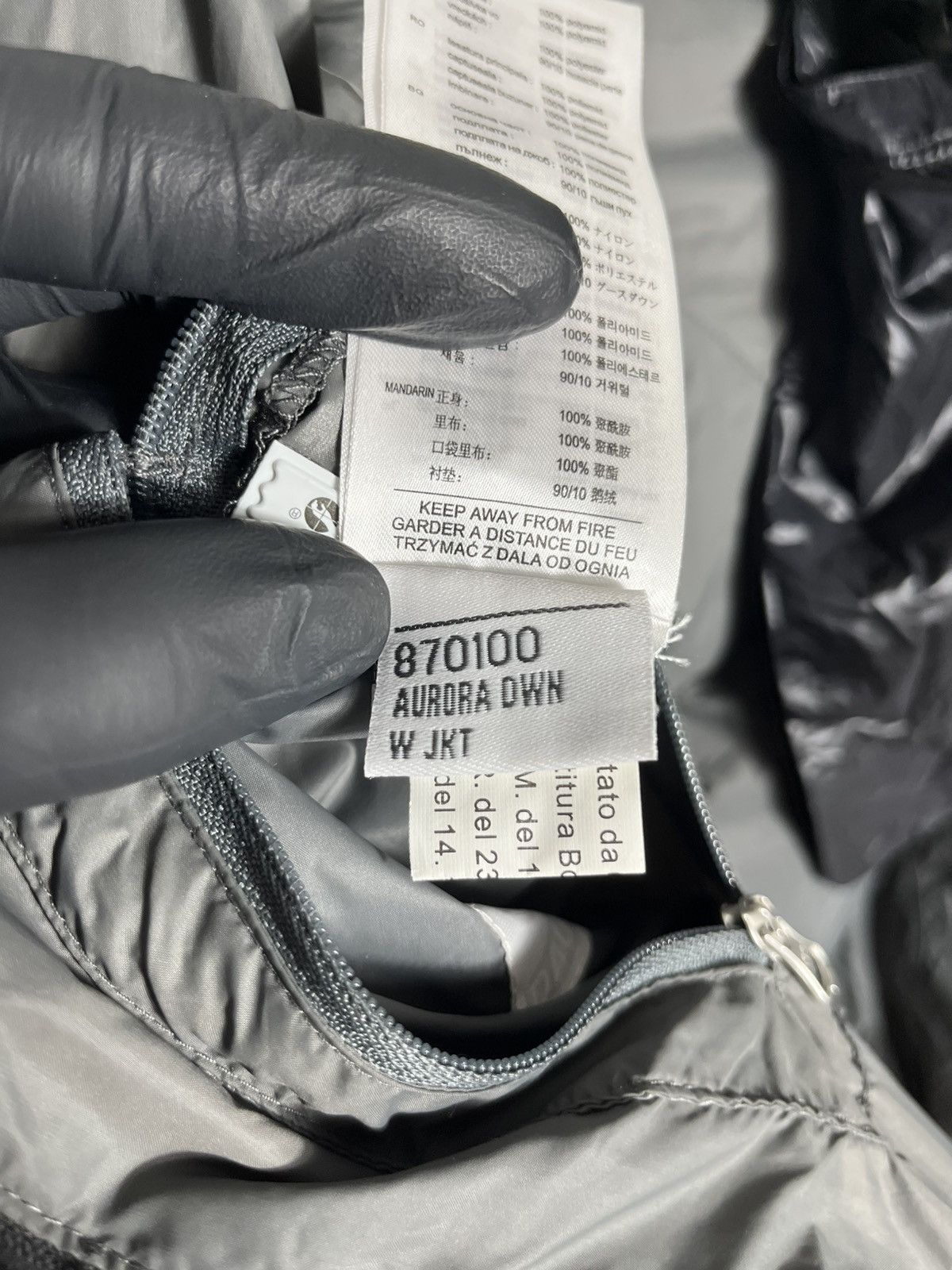 Other Dynafit Aurora Down Jacket Womans Black Ski Hikking Mountain Size S / US 4 / IT 40 - 15 Thumbnail
