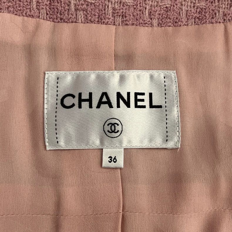 Chanel Chanel Lapel simple single-breasted coat Size XS / US 0-2 / IT 36-38 - 7 Thumbnail