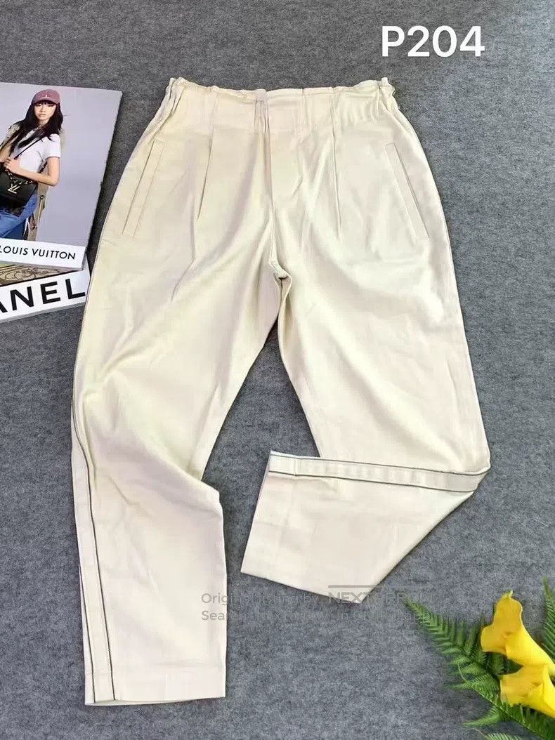 Brunello Cucinelli Pure color slim trousers