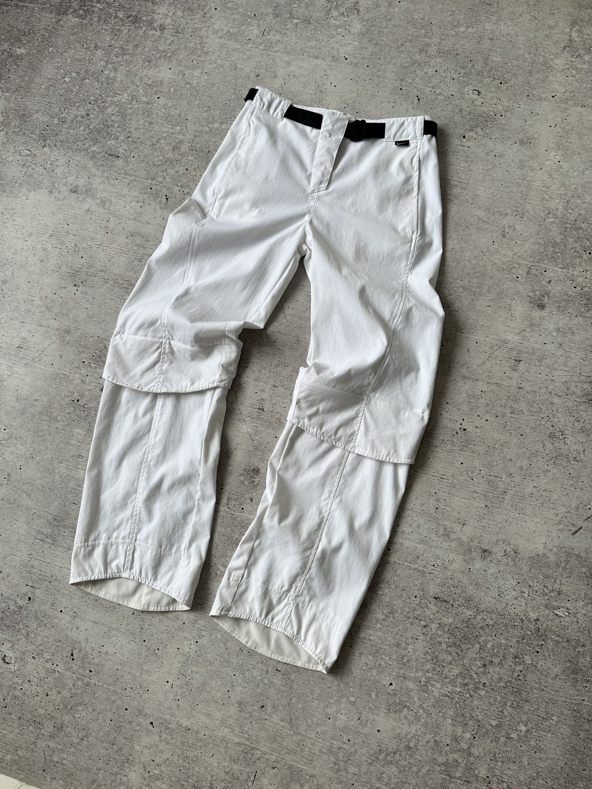 Other Vintage Nike Y2K Track Pants Size 27" / US 4 / IT 40 - 3 Thumbnail