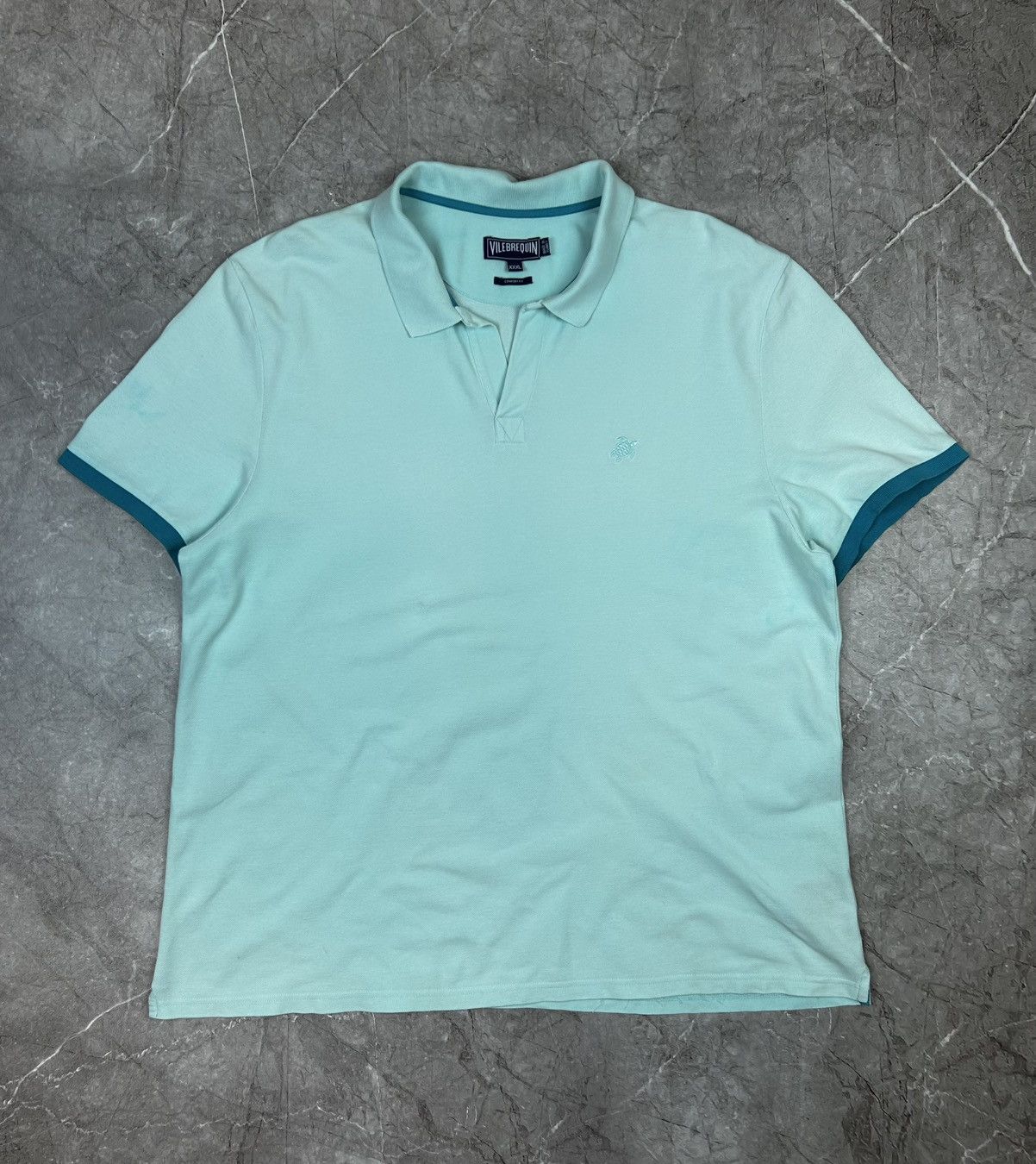 Vilebrequin Vilebrequin Cotton Polo Shirt Size US XXL / EU 58 / 5 - 2 Thumbnail