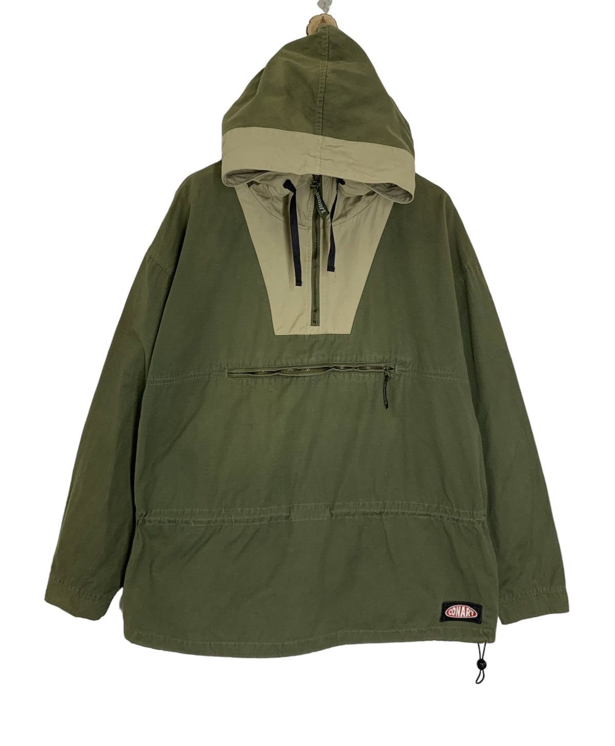 Fubu Vintage 90’s CONART Anorak Pullover Jacket Hip Hop Culture Size US L / EU 52-54 / 3 - 1 Thumbnail
