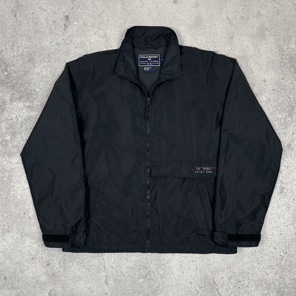Polo Ralph Lauren × Vintage Vintage Polo Sport Ralph Lauren Packable Nylon Jacket Size US M / EU 48-50 / 2 - 3 Thumbnail