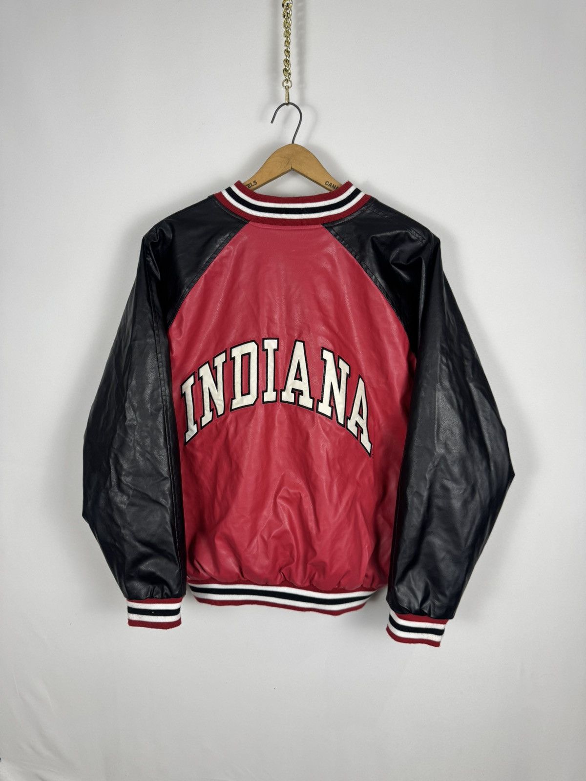 Steve And Barrys Vintage Ohio State Varsity Jacket Steve & Barrys Size US L / EU 52-54 / 3 - 1 Thumbnail
