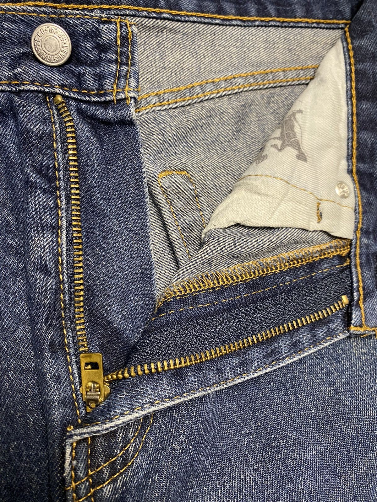 Levi's Levi’s jean 505 2019 Size US 32 / EU 48 - 9 Thumbnail