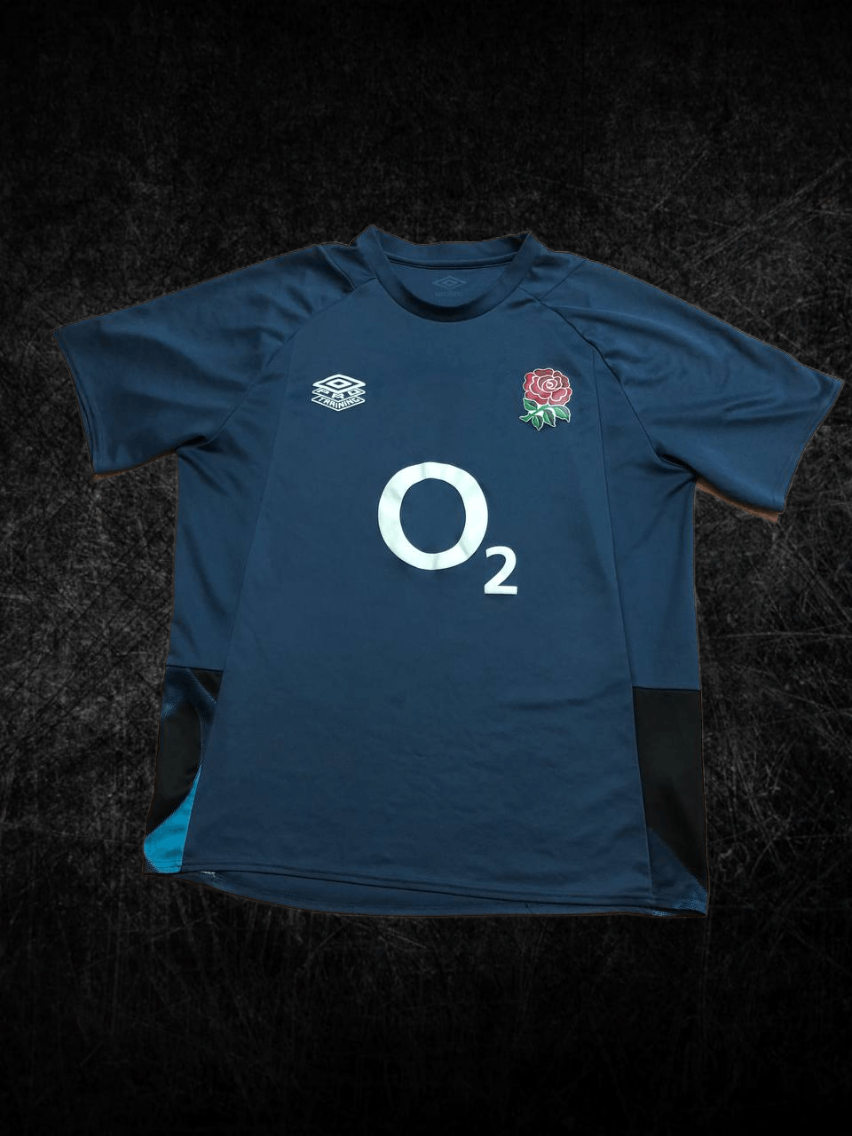 Umbro UMBRO PRO TRAINING England Rugby T-Shirt Mens Size US XL / EU 56 / 4 - 1 Thumbnail