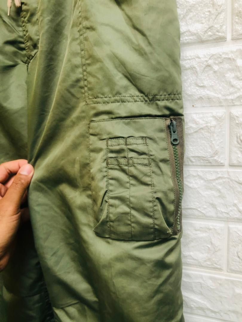 Japanese Brand × Vintage Vintage Military Hip Hop Designer Streetwear Fashion Style Size US 34 / EU 50 - 6 Thumbnail