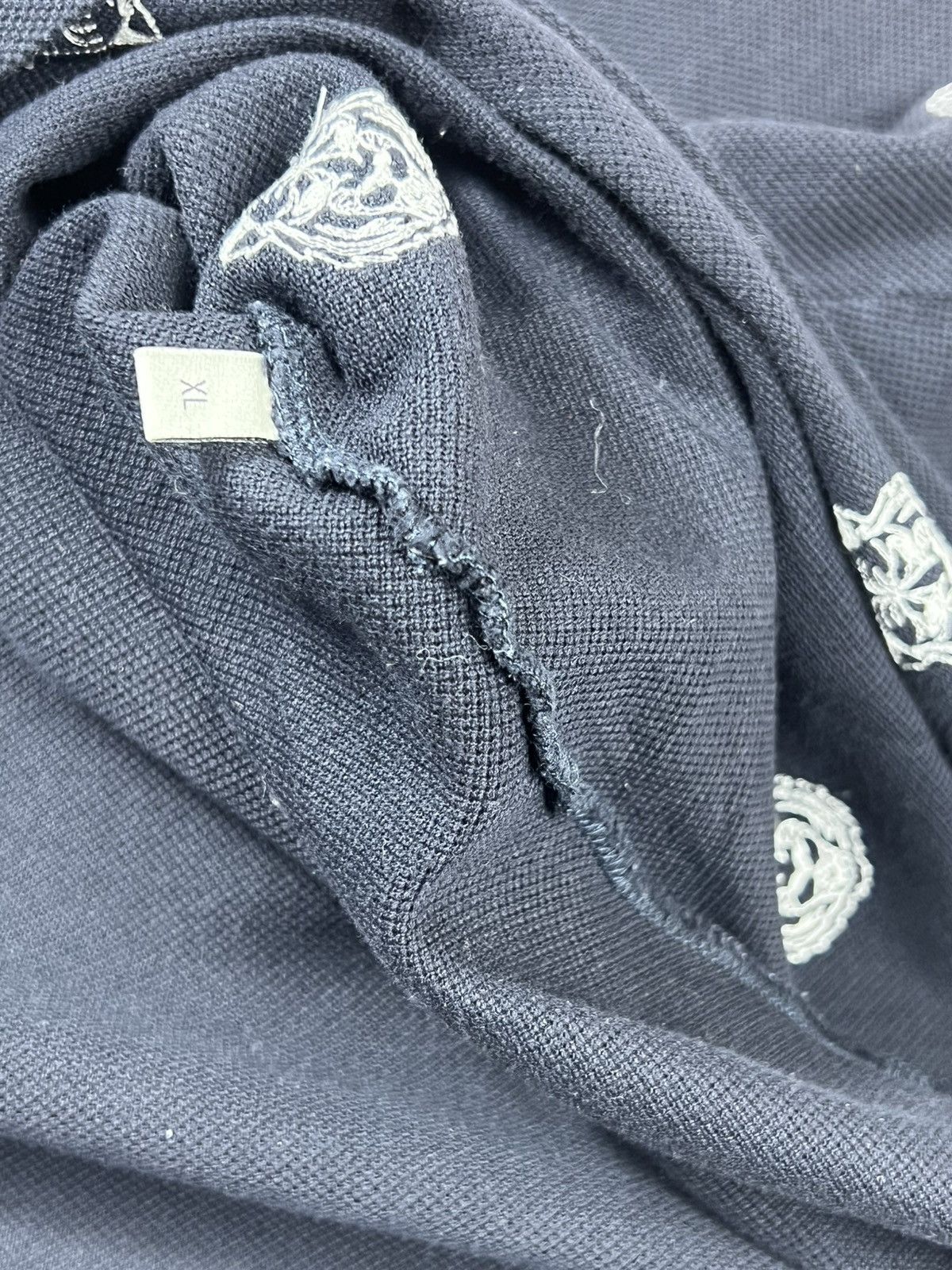 Gucci Monogram Tigers Logo Polo