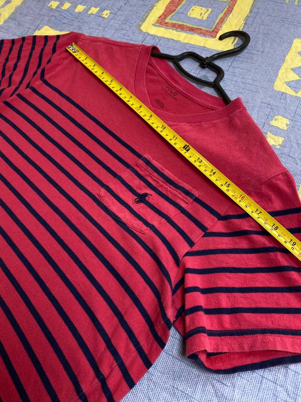 Polo Ralph Lauren Polo Ralph Lauren Striped T-Shirt Size US L / EU 52-54 / 3 - 4 Thumbnail