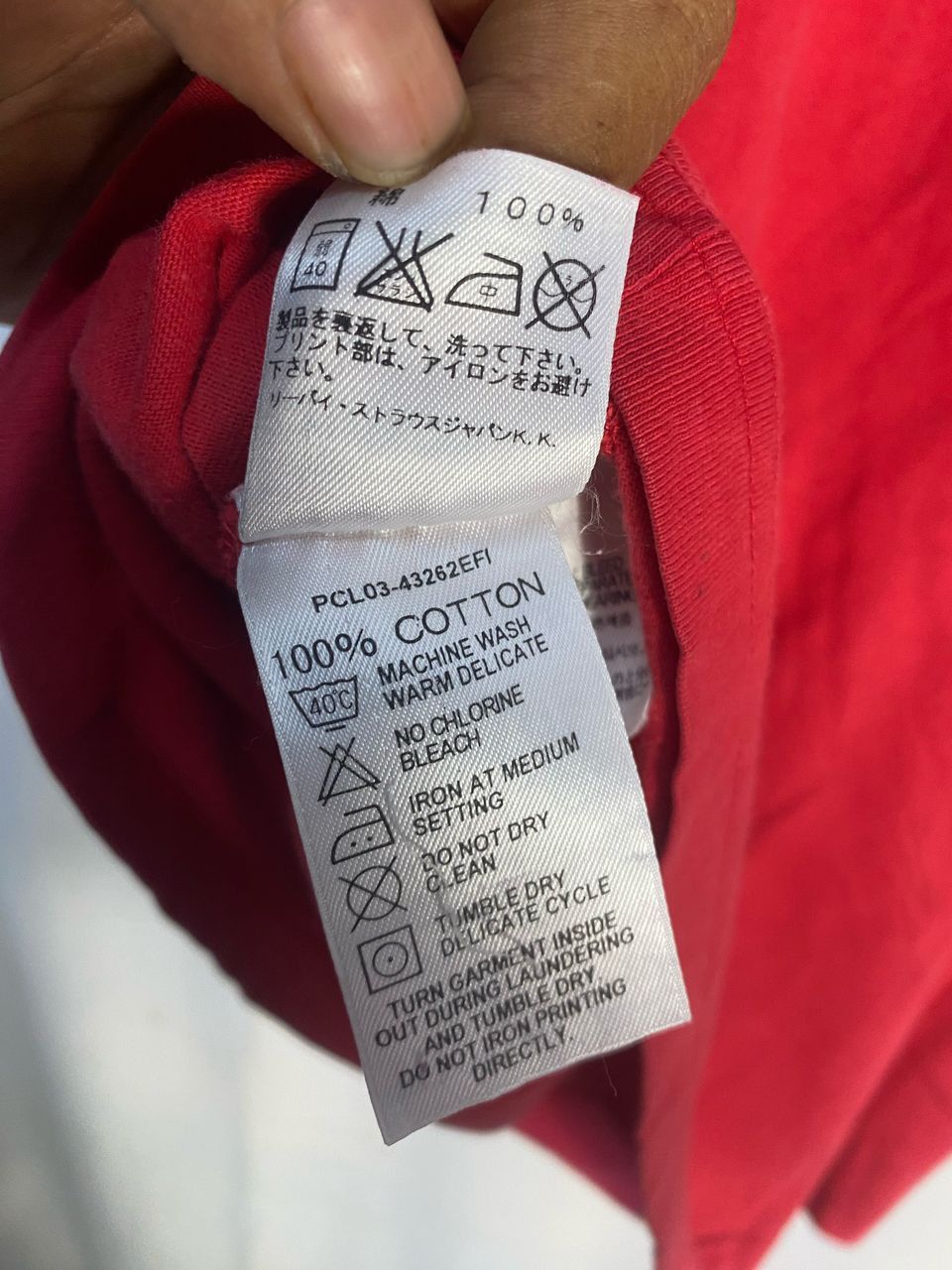 Levi's × Vintage Vintage Levi’s ringer tshirt Size US M / EU 48-50 / 2 - 7 Thumbnail