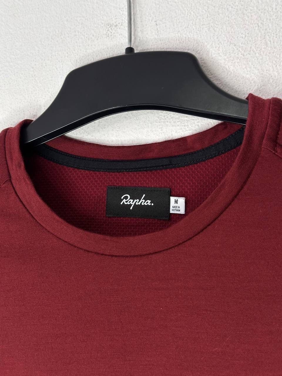 Rapha Rapha Women’s Merino Wool T-Shirt Burgundy Cycling Top M Size M / US 6-8 / IT 42-44 - 7 Thumbnail