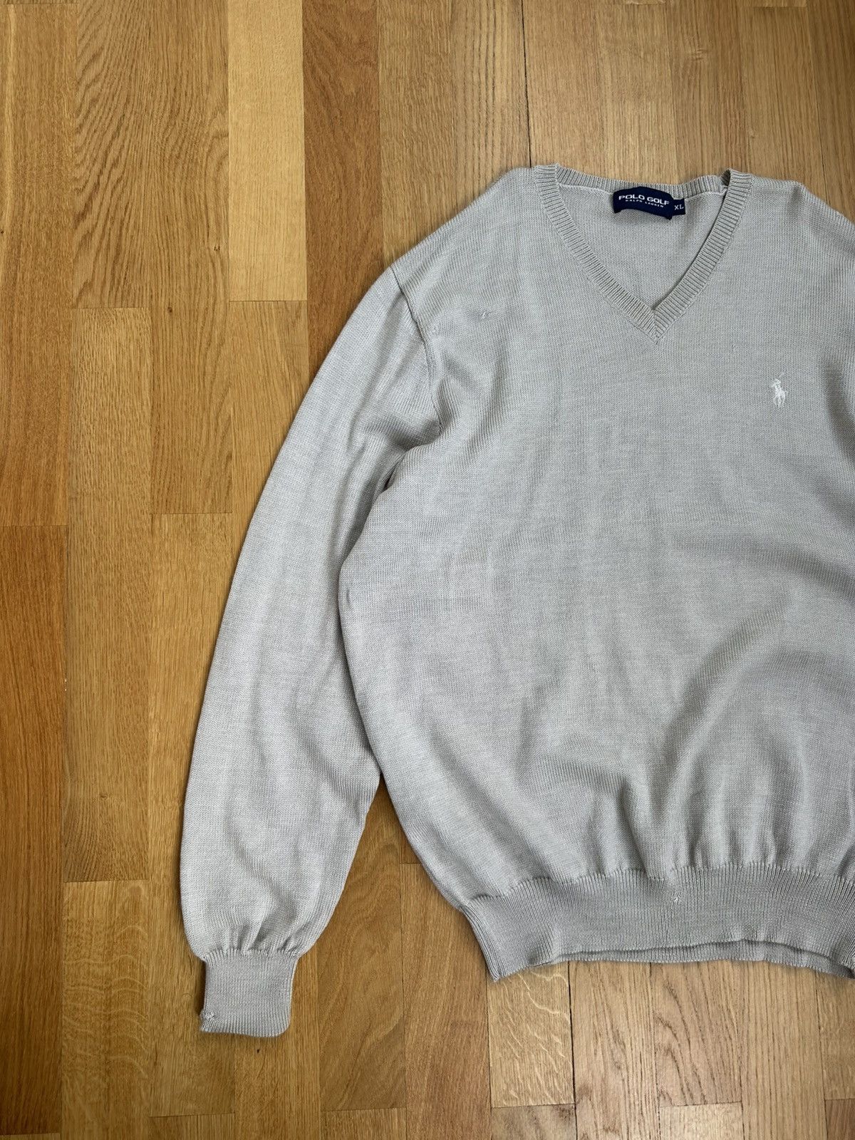 Polo Ralph Lauren Polo Ralph Lauren Golf Sweater Merino Wool Logo Size US XL / EU 56 / 4 - 3 Thumbnail