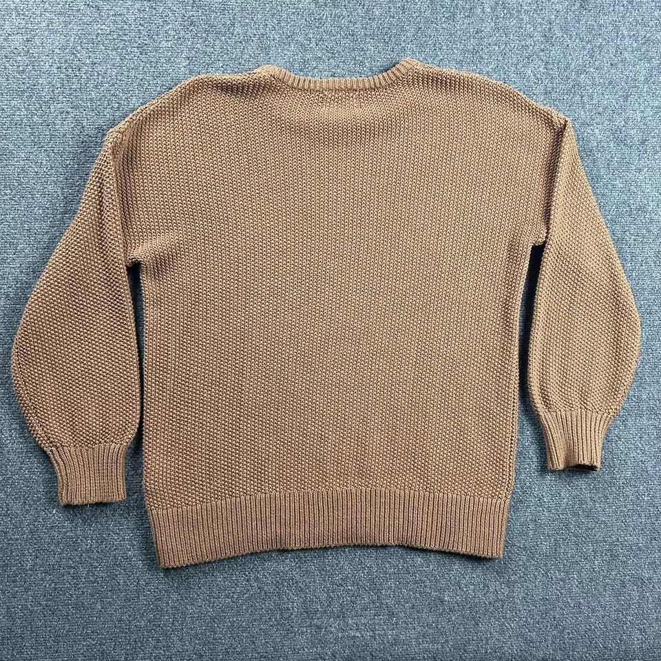 Old Navy Old Navy Sweater Womens Medium Tunic Length Knit Crew Neck Size M / US 6-8 / IT 42-44 - 6 Thumbnail