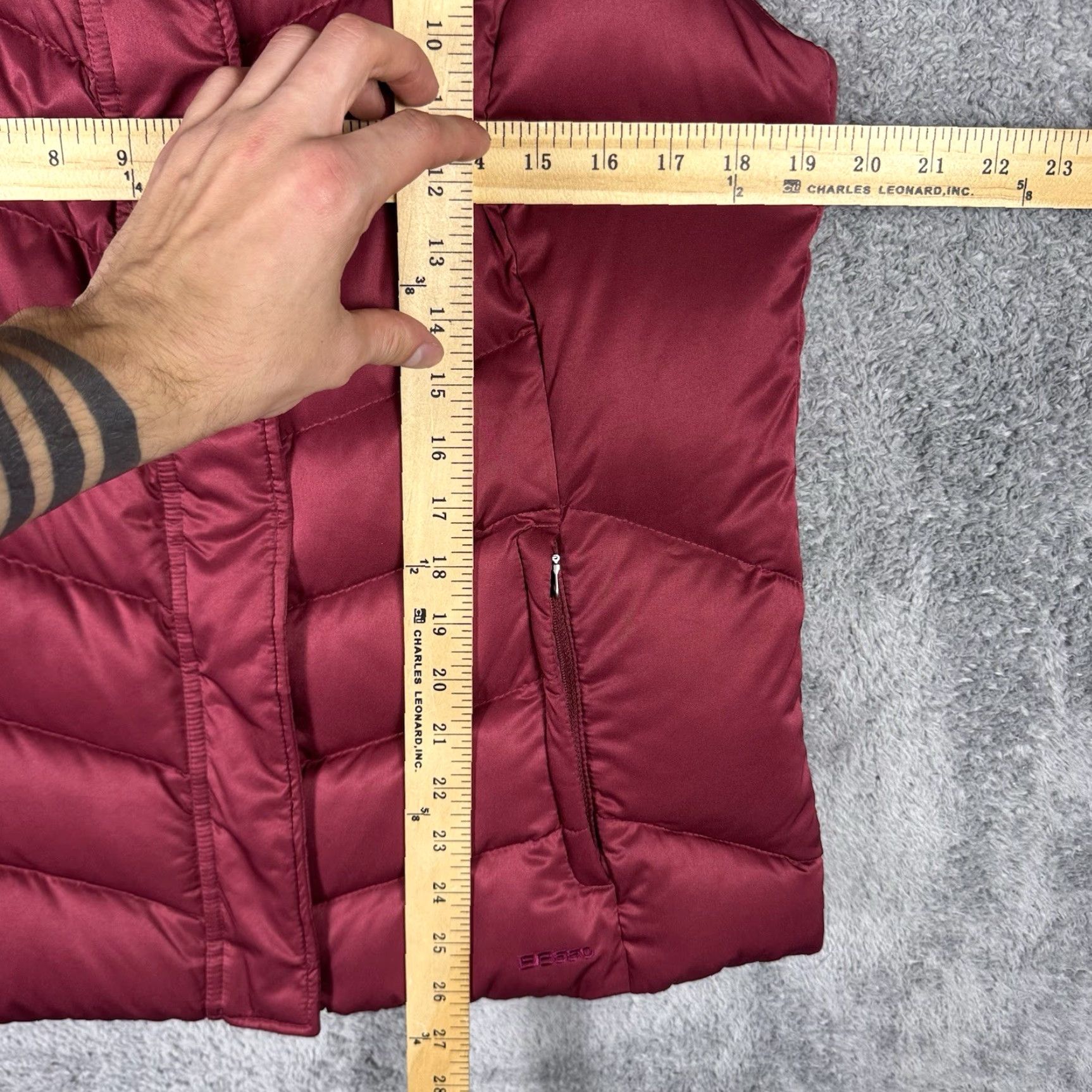 Eddie Bauer VINTAGE Eddie Bauer Goose Down Vest Women LT Premium EB550 Fill Power Puffer Full Zip Shirt? Size L / US 10 / IT 46 - 5 Thumbnail