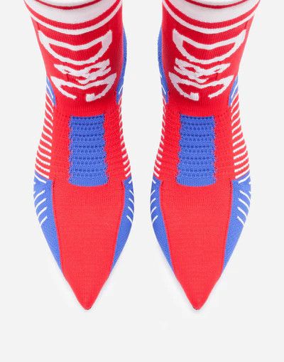 Dolce & Gabbana o1y0825 Spike Heel Ankle Boots in Multicolor Size US 6.5 / IT 36.5 - 4 Thumbnail