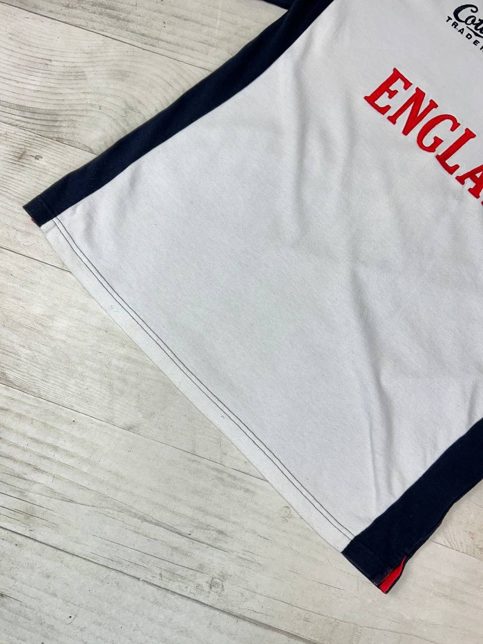 Cotton Traders Cotton Traders England Union Rugby Polo Shirt Size US L / EU 52-54 / 3 - 10 Thumbnail