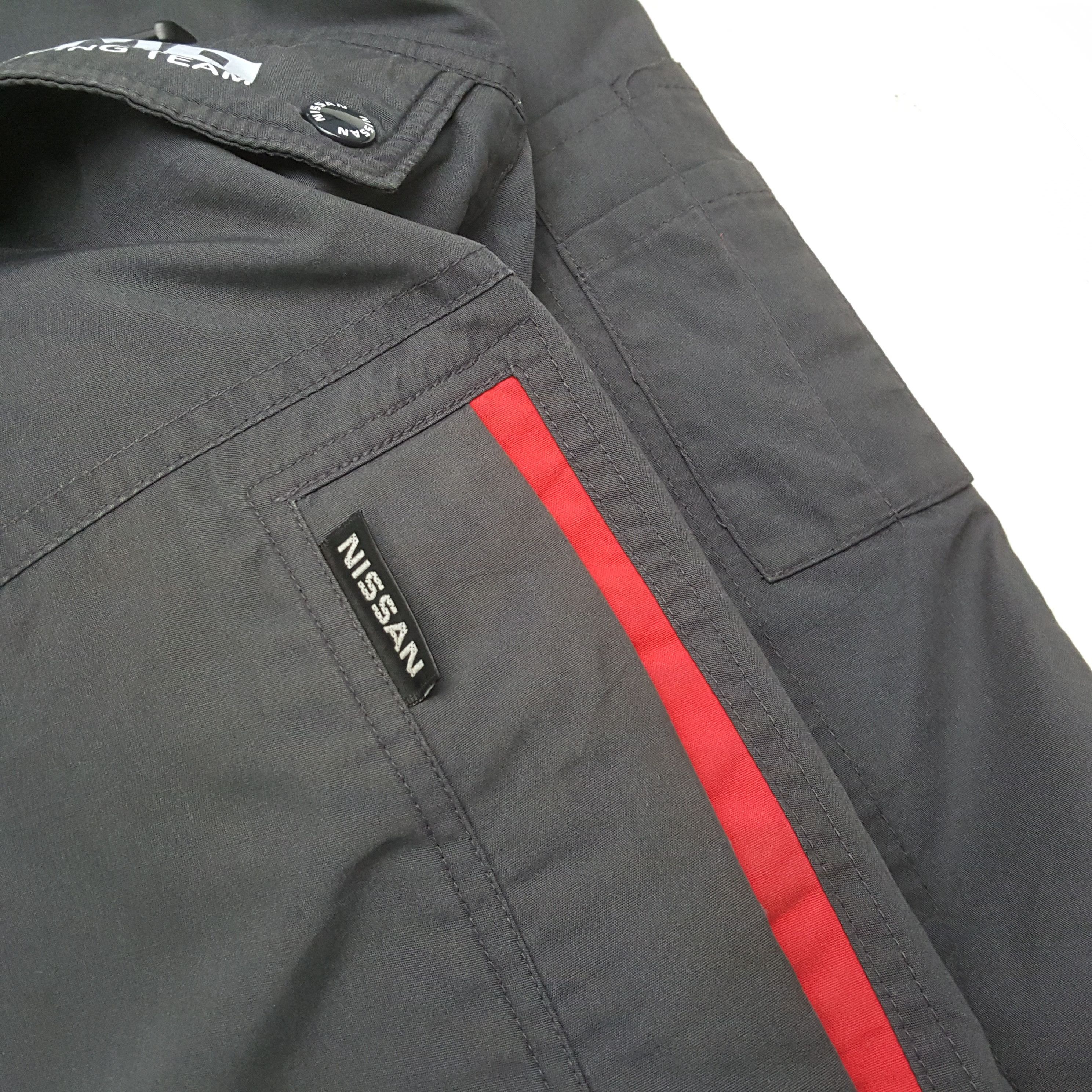 Japanese Brand × Vintage NISMO NISSAN RACING TEAM Motorsports Custom Art Jacket Size US L / EU 52-54 / 3 - 7 Thumbnail
