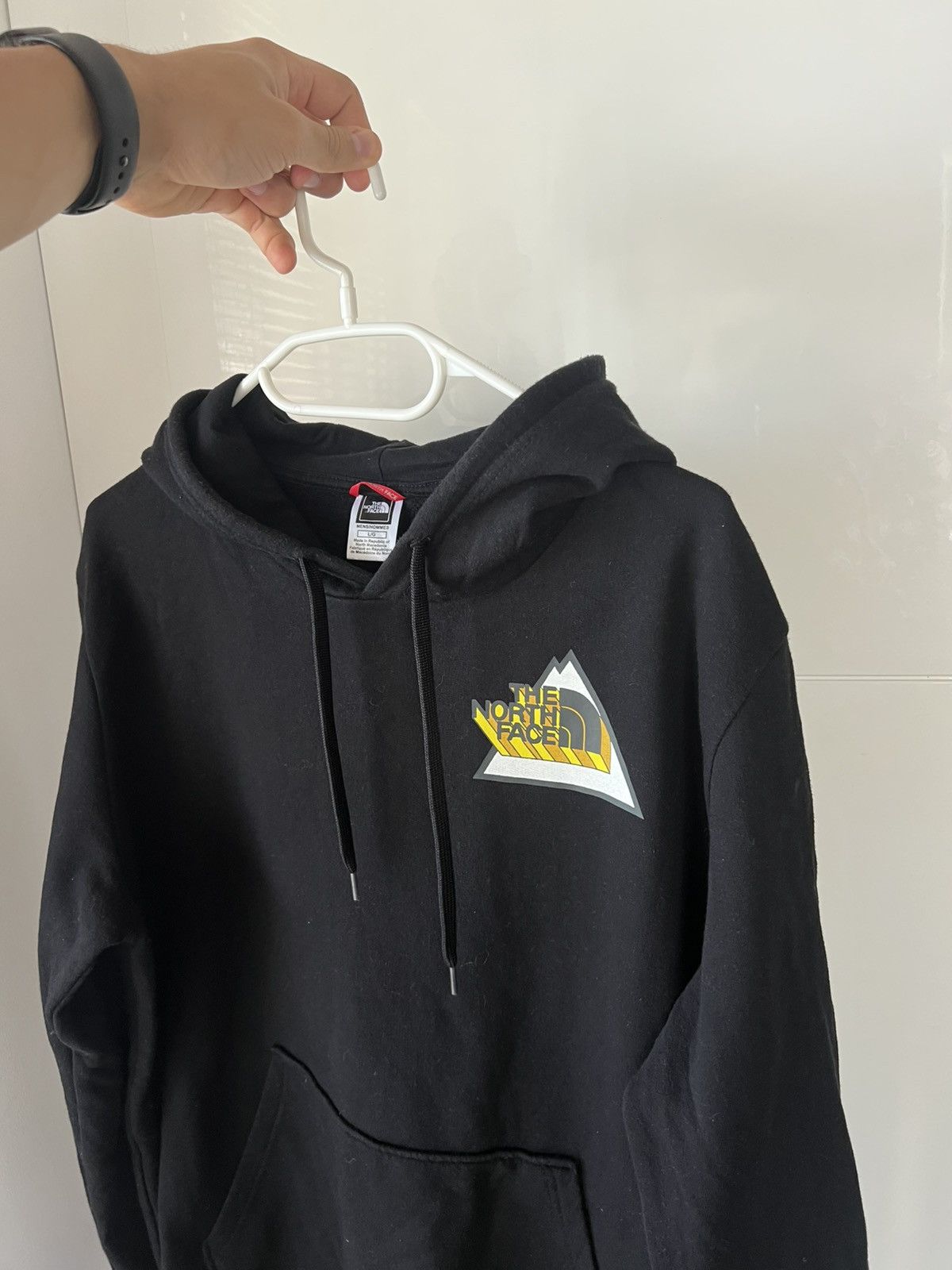 The North Face The North Face Double Side Logo Black Men’s Cotton Hoodie Size US L / EU 52-54 / 3 - 4 Thumbnail