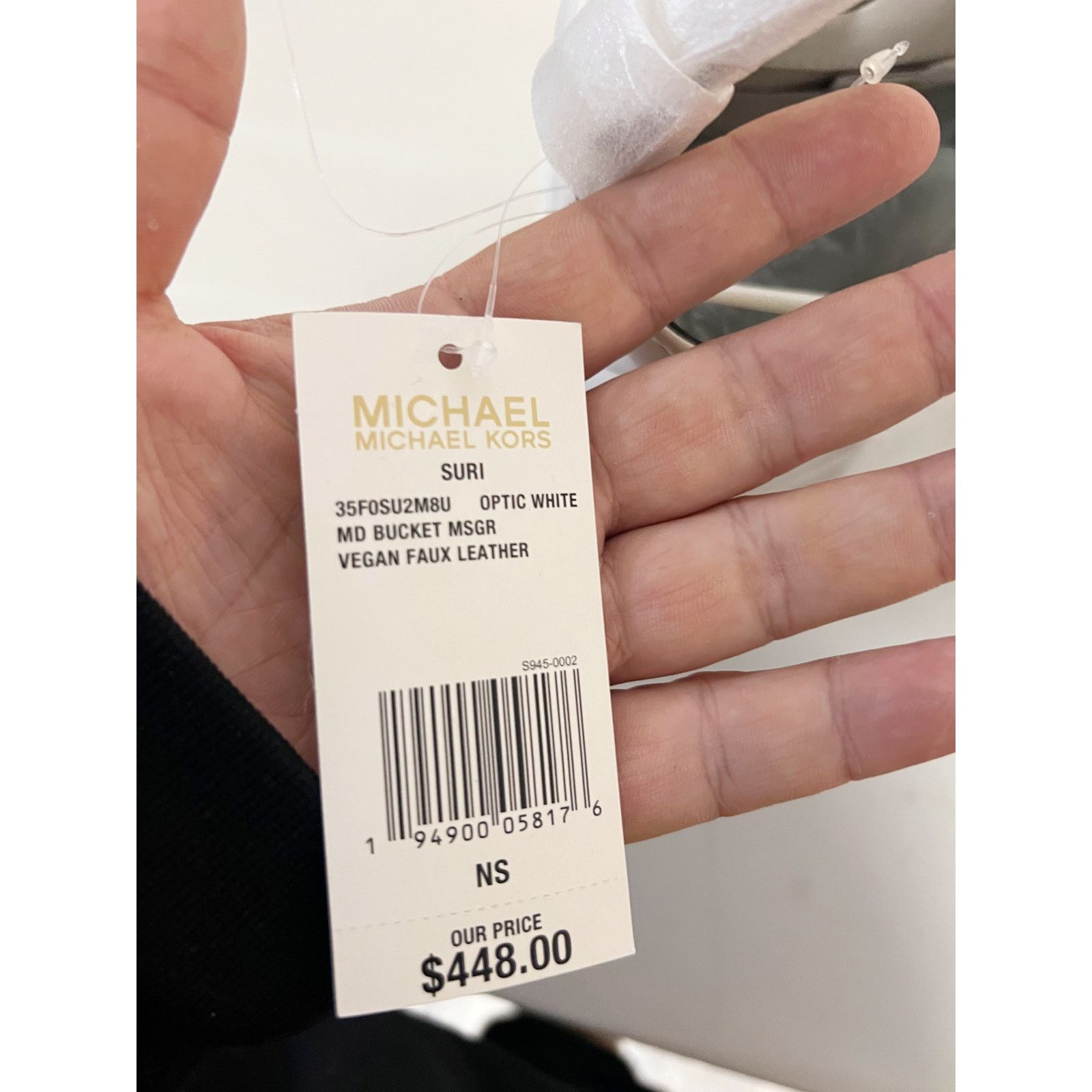 Michael Kors Michael Kors 35FOSU2M8U Suri Medium Bucket Crossbody Quilted Size ONE SIZE - 5 Thumbnail