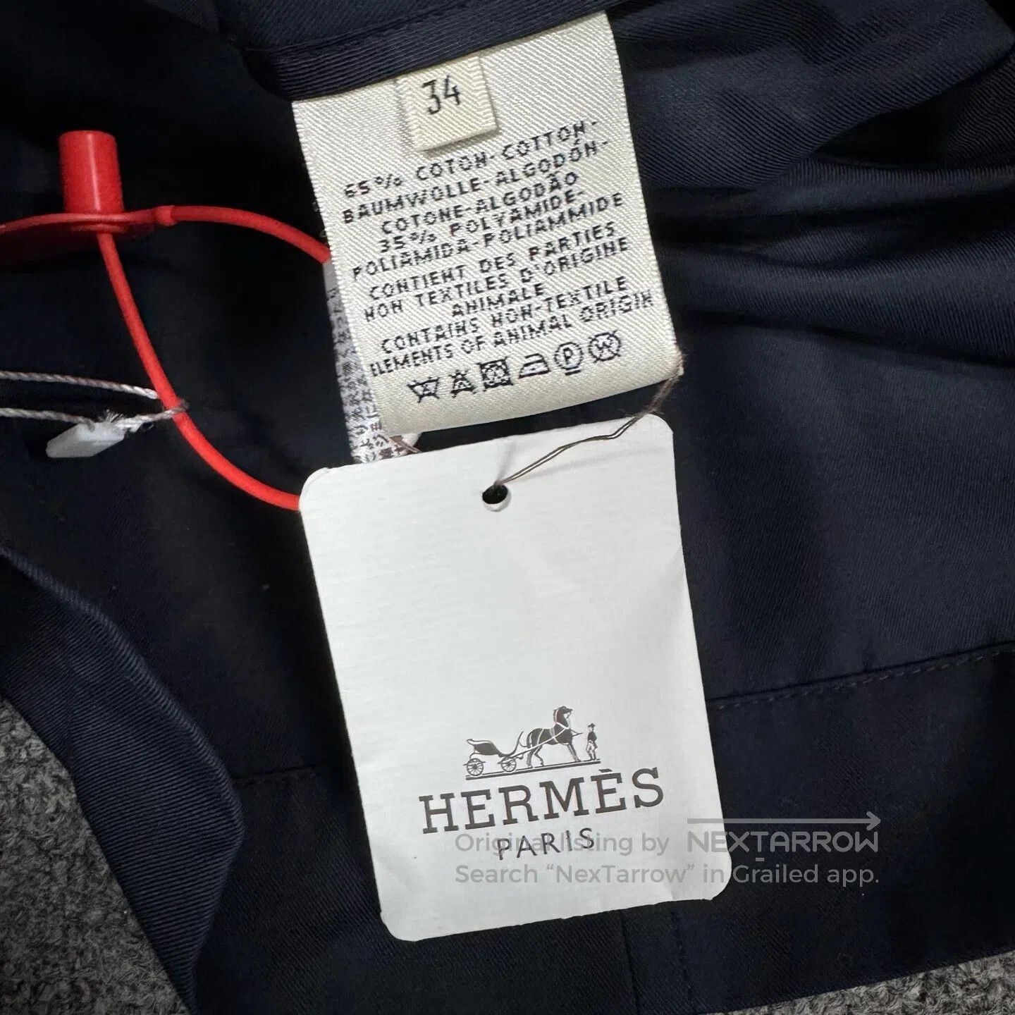 Hermes Hermes size 34 Belt; sleeveless dress| Size S / US 4 / IT 40 - 5 Thumbnail